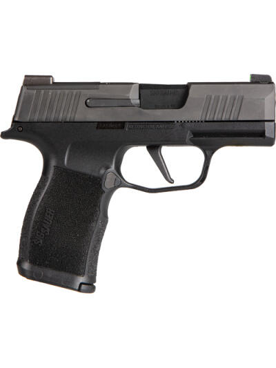 SIG P365X MIC COMP 9MM 3.1" - XRAY3 OR (2)12RD POLY/BLACK