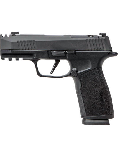 SIG P365X MACRO 9MM 3.1" COMP - XRAY3 OR (2)10RD BLACK CA COMP