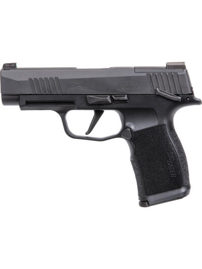 SIG P365XL MIC COMP 9MM 3.7" - XRAY3 OR (2)10RD MAN SFTY BLK