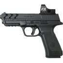 GIRSAN MC28SA 9MM ADJ. SGT - W/OPTIC 17-SHOT BLACK POLY