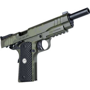 GIRSAN MC1911S HUNTER 10MM - GOVT 9RD OD GREEN CAMO - Image 1