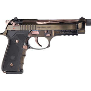 GIRSAN REGARD SMOKE ROSE 9MM - ADJ. SGT 18-SHOT THREADED TALO - Image 2
