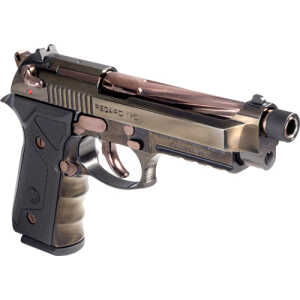GIRSAN REGARD SMOKE ROSE 9MM - ADJ. SGT 18-SHOT THREADED TALO - Image 1