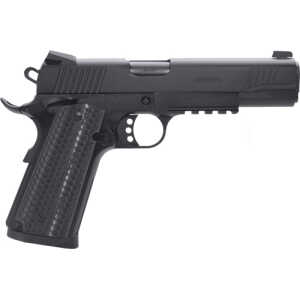 GIRSAN MC1911 UNTOUCHABLE GOVT - 45ACP G10 GRIP 8RD BLACK - Image 1