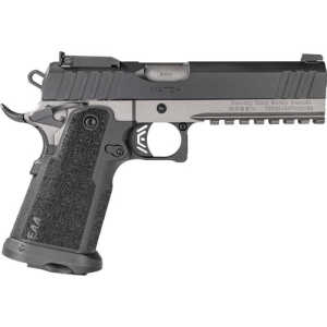 GIRSAN WITNESS 2311 MATCH 9MM - W/ CASE 17/20RD TWO-TONE - Image 1