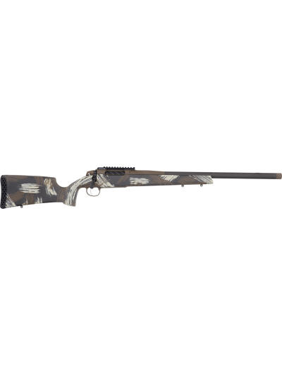 WEATHERBY 307 ALPINE CT 243 - CF 24" W/BRAKE BROWN/WYO BROWN
