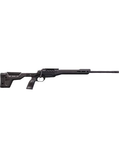 WEATHERBY 307 ALPINE MDT   308 - WIN 24" BLK/BLK FLDG CHASSIS