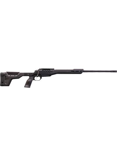 WEATHERBY 307 ALPINE MDT 7MM - RM 28" BLK/BLACK FLDG CHASSIS