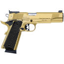 CHARLES DALY 1911 EMPIRE GRADE - 45ACP 5" FS 8RD G10 GRIP GOLD