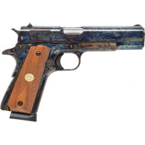 CHIAPPA 1911 FIELD GRADE - 45ACP 5" FS 8rd CASE COLORED - Image 1