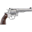 RUGER REDHAWK 44 REM MAG 5.5" - STAINLESS WOOD ADJUSTABE