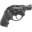 RUGER LCR 357MAG 1.875" FS - MATTE BLACK HOGUE TAMER GRIPS