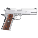 RUGER SR1911 45ACP FS 8-SHOT - STAINLESS WOOD GRIPS