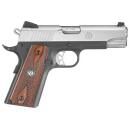 RUGER SR1911 45ACP FS 7-SHOT - LIGHTWEIGHT COMMANDER 2-TONE