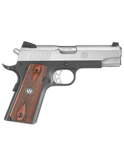 RUGER SR1911 45ACP FS 7-SHOT - LIGHTWEIGHT COMMANDER 2-TONE