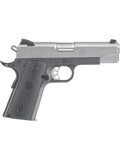 RUGER SR1911 9MM FS 9-SHOT - LIGHTWEIGHT COMMANDER 2-TONE