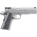 RUGER SR1911 TARGET 45ACP ADJ - STAINLESS G10 GRIPS