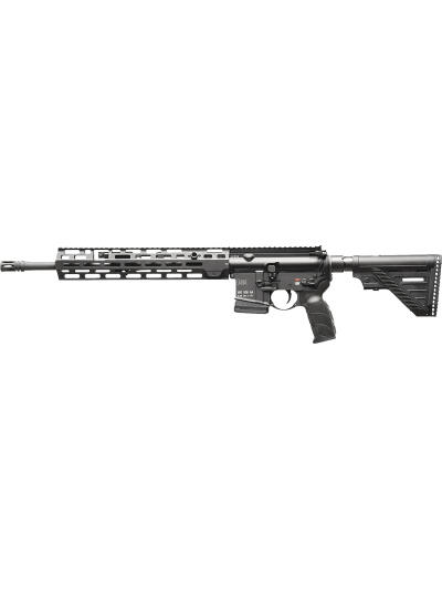 HK MR556 A4 5.56 10 RDS MATCH - BARREL THREADED BLACK