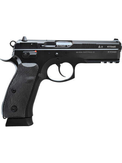 CZ 75 SP-01 50TH ANNIVERSARY - 9MM FS 19RD BLACK POLYCOAT