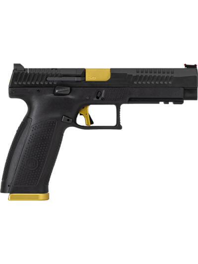 CZ P-10 F COMPETITION 9MM 5" - OPTICS READY BLACK