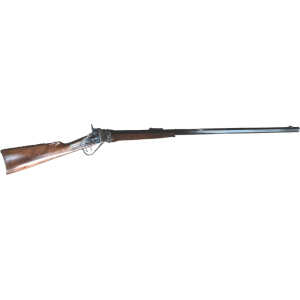 CIMARRON 1874 SHARPS DELUXE - 45-70 32"OCTAGON CC/BLUED - Image 1