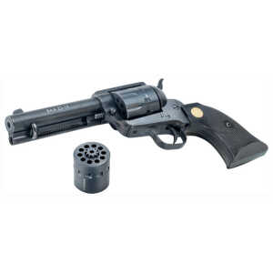CHIAPPA SAA22-10 22LR/22WMR - COMBO 4.75" FS 10RD BLK MATTE - Image 1