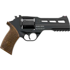 CHIAPPA RHINO 50SA 357MAG - 5" ADJ. SIGHT BLACK/WALNUT - Image 1