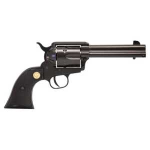 CHIAPPA 1873 SAA 22LR/22WMR - 4.75" FS 6RD BLACK MATTE - Image 1