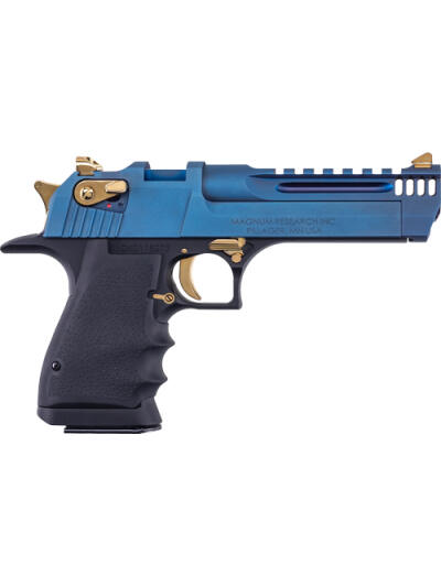DESERT EAGLE L5 SERIES 357MAG - 5" BLACK & CARBO BLUE PVD