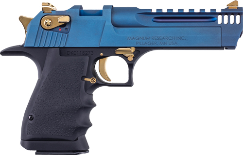 DESERT EAGLE L5 SERIES 357MAG - 5" BLACK & CARBO BLUE PVD