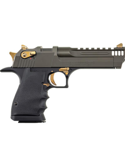 DESERT EAGLE L5 SERIES 357MAG - 5" BLACK & GREEN CERAKOTE