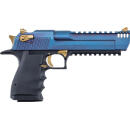 DESERT EAGLE L6 SERIES 357MAG - 6" BLACK CARBO BLUE & PIC RAIL