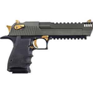 DESERT EAGLE L6 SERIES 357MAG - 6" BLACK GREEN CERAKOTE - Image 1