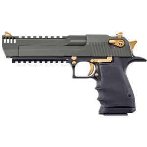 DESERT EAGLE L6 SERIES 357MAG - 6" BLACK GREEN CERAKOTE - Image 2