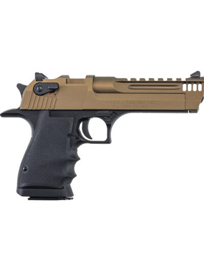 DESERT EAGLE L5 SERIES 44MAG - 5" BLACK BRONZE & MUZZLE BRAKE