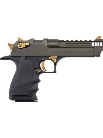 DESERT EAGLE L5 SERIES 44MAG - 5" BLACK & GREEN CERAKOTE
