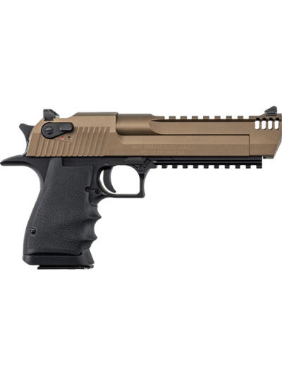 DESERT EAGLE L6 SERIES 44MAG - 6" BLACK BRONZE & PIC RAIL