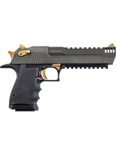 DESERT EAGLE L6 SERIES 44MAG - 6" BLACK GREEN CERAKOTE