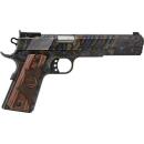 IVER JOHNSON EAGLE XL 45ACP - 6" 8RD CASE COLORED WOOD