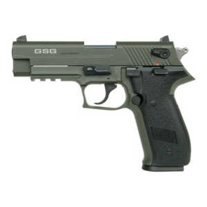 German Sport Guns Firefly 4" .22LR Nonthreaded Barrel 10+1 OD Green - Image 1