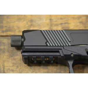 ADAMS ARMS AA-19 PISTOL 9MM - 4.5" 15RD OPTICS CUT BLACK - Image 1