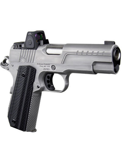 ED BROWN FX2 1911 45 ACP - 4.25" 7RD INDUSTRIAL S/S W/RMR