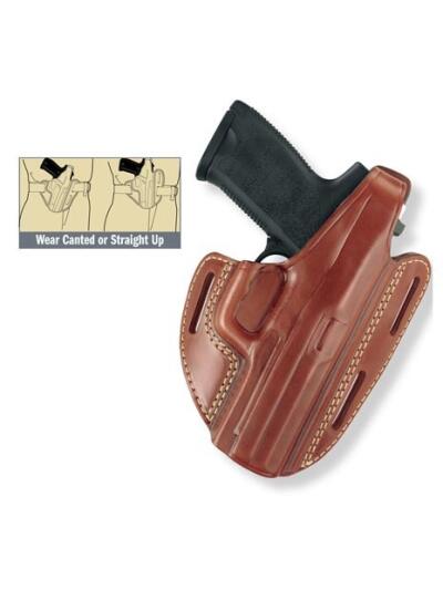 Three Slot Pancake Holster