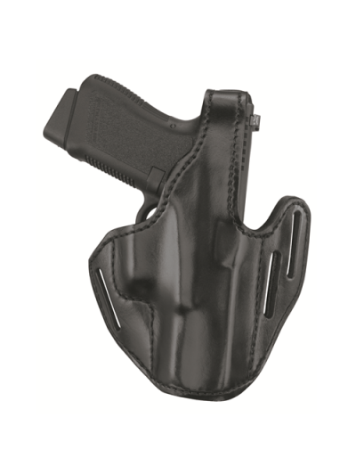 Leather 3 Slot Pancake Holster