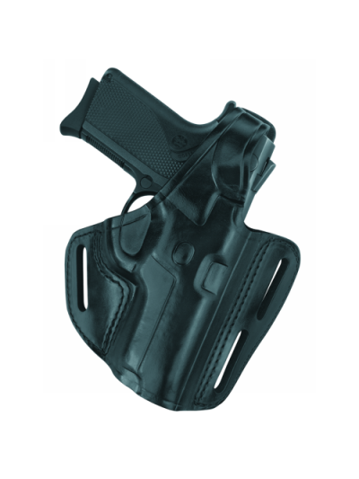 Three Slot Pancake Holster