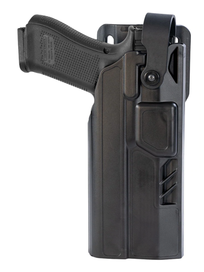 TELR X4000 Light Bearing Holster w/ Paddle/Belt Loop
