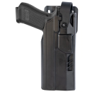 TELR X4000 Light Bearing Holster w/ Duty Belt - Weave Finish