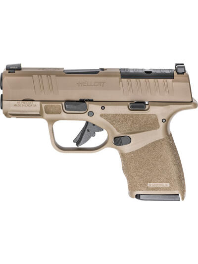 SPRINGFIELD HELLCAT OSP 9MM - MICRO COMPACT 3" 13RD FDE