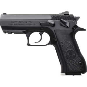 IWI JERICHO 941 9MM 4.4" OR - 2-16RD MAG STEEL BLACK - Image 1
