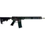 GLFA AR15 SPLATTER 223 WYLDE - 16" S/S BBL BLACK SPLATTER - Image 1